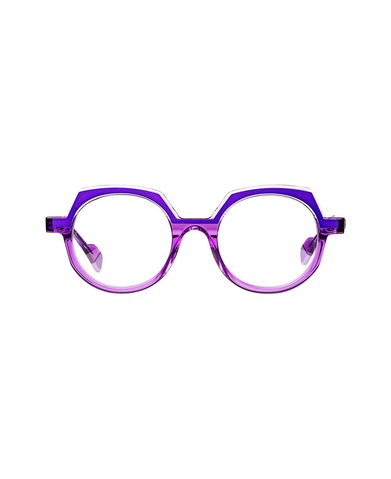 Matttew Octa 1736 Viola Cristallo Glasses - Viola