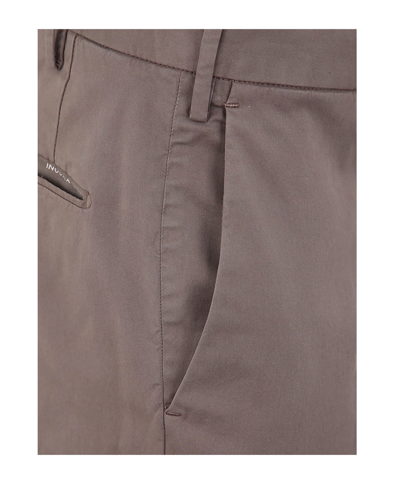 Incotex Venezia 1951 Royal Batavia Slim Fit Trousers - Brown