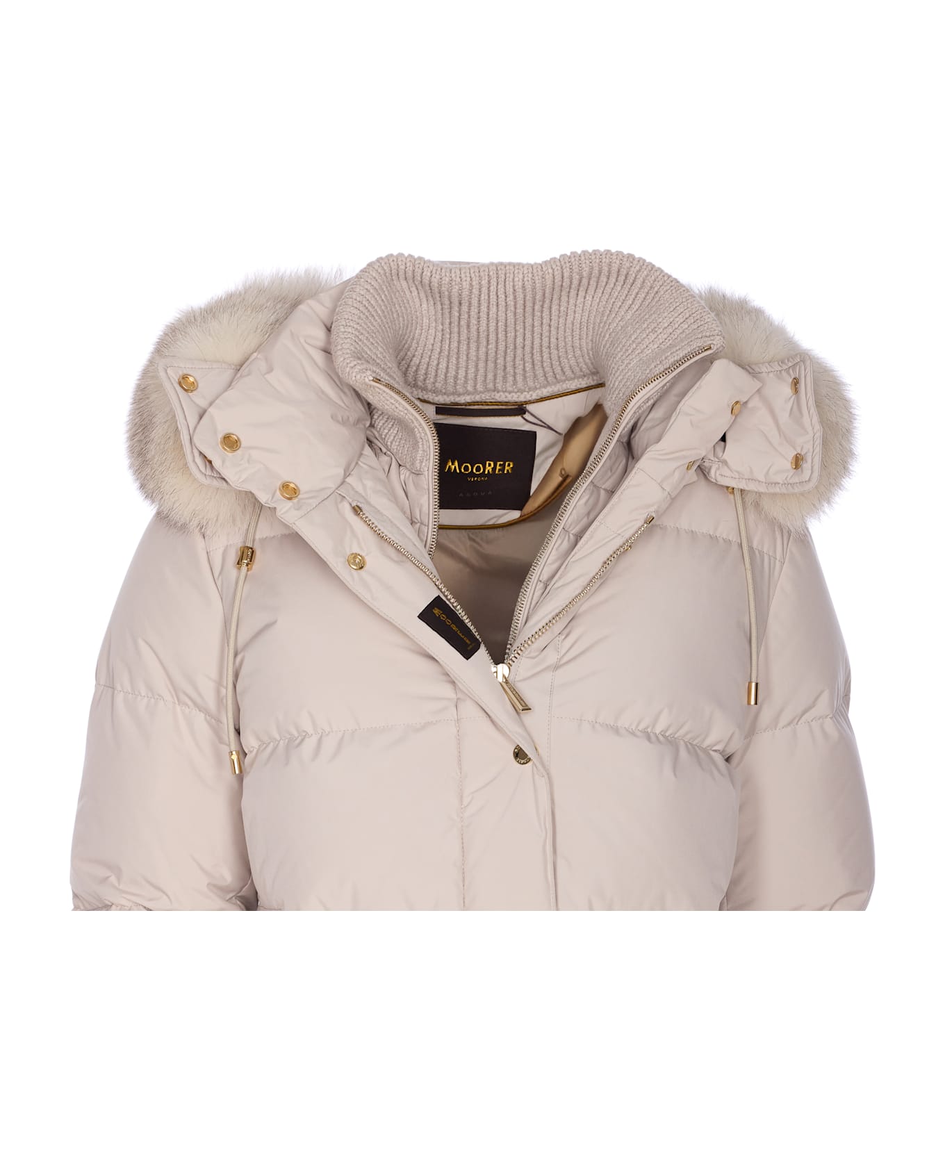 Moorer Attica Down Jacket - Avorio