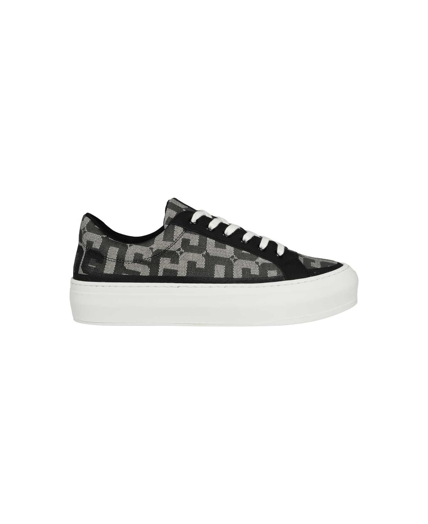 GCDS Low-top Sneakers - black