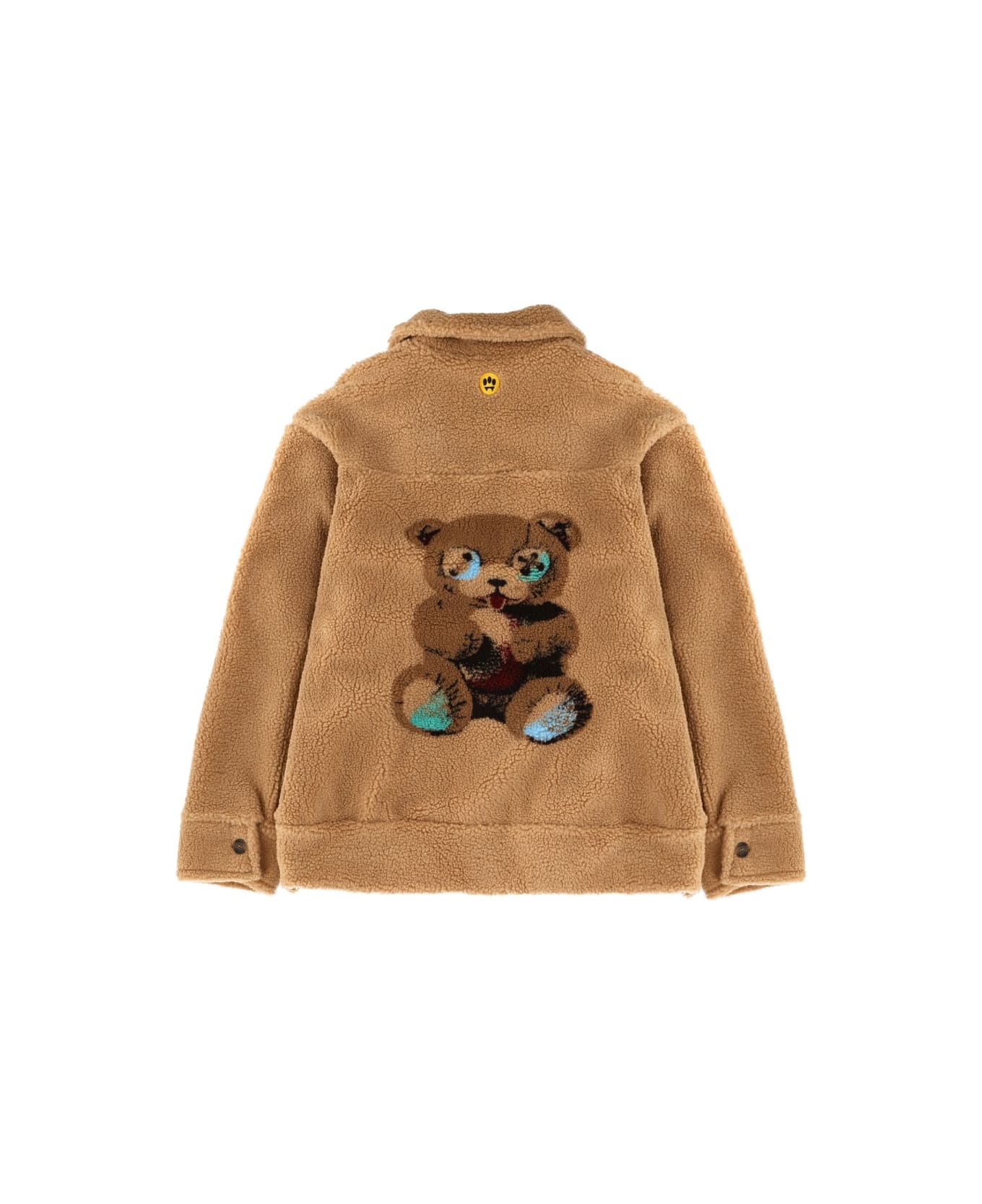 Barrow "teddy" Jacket - BEIGE