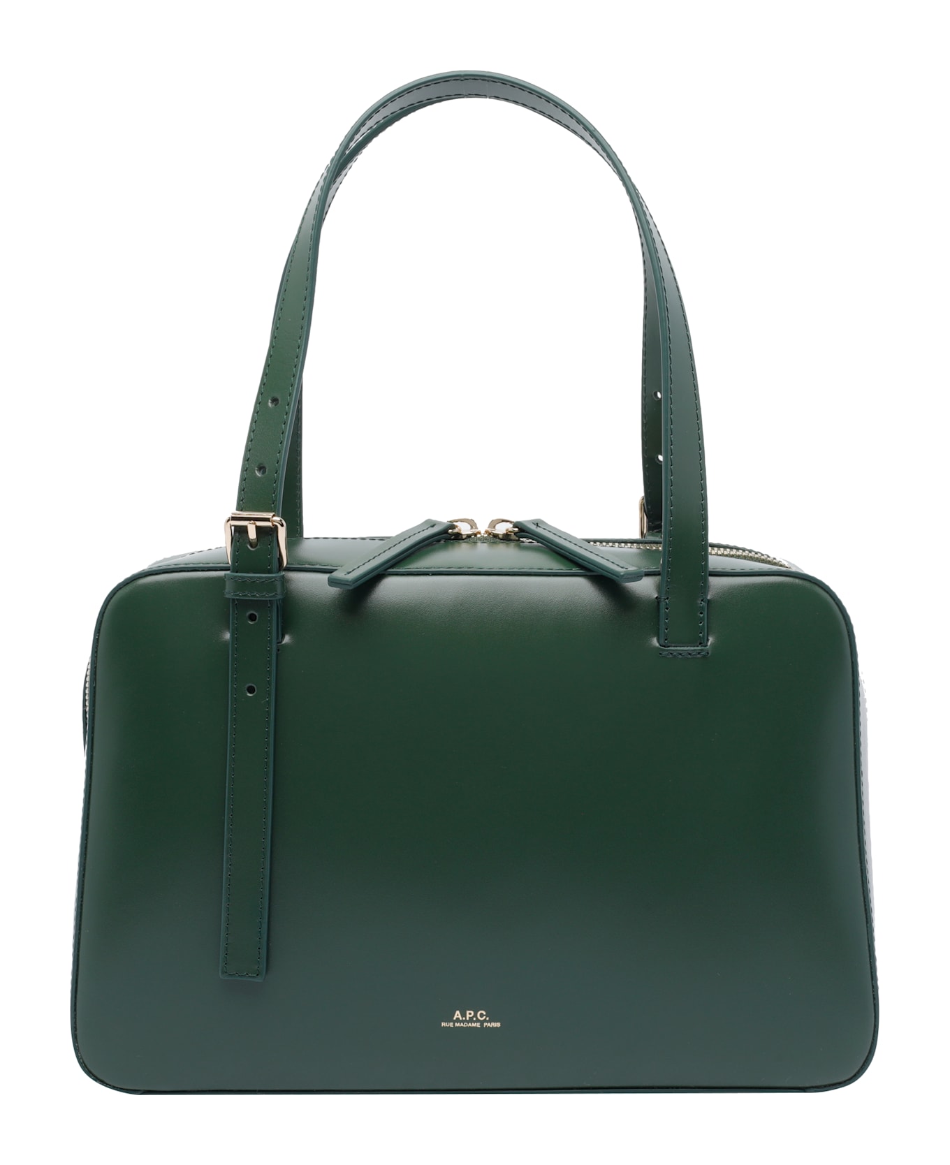 A.P.C. Virginie Box Bag - Green