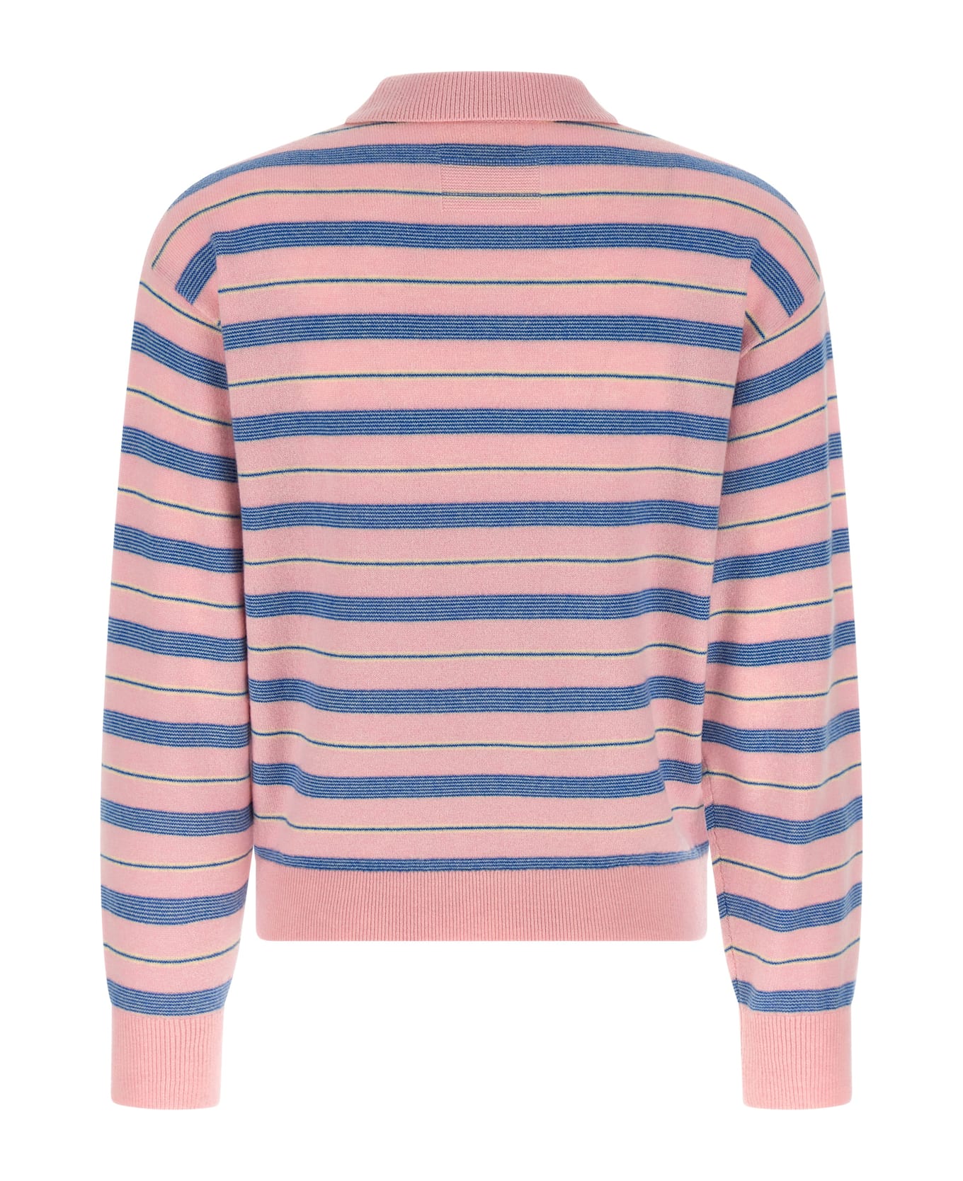 Guest in Residence 'collegiate Stripe Polo' Sweater - Multicolor