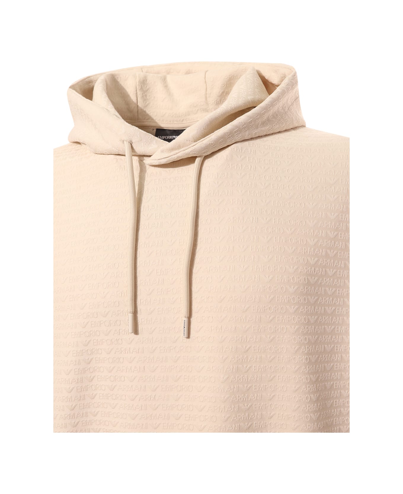 Emporio Armani Sweatshirt - Beige