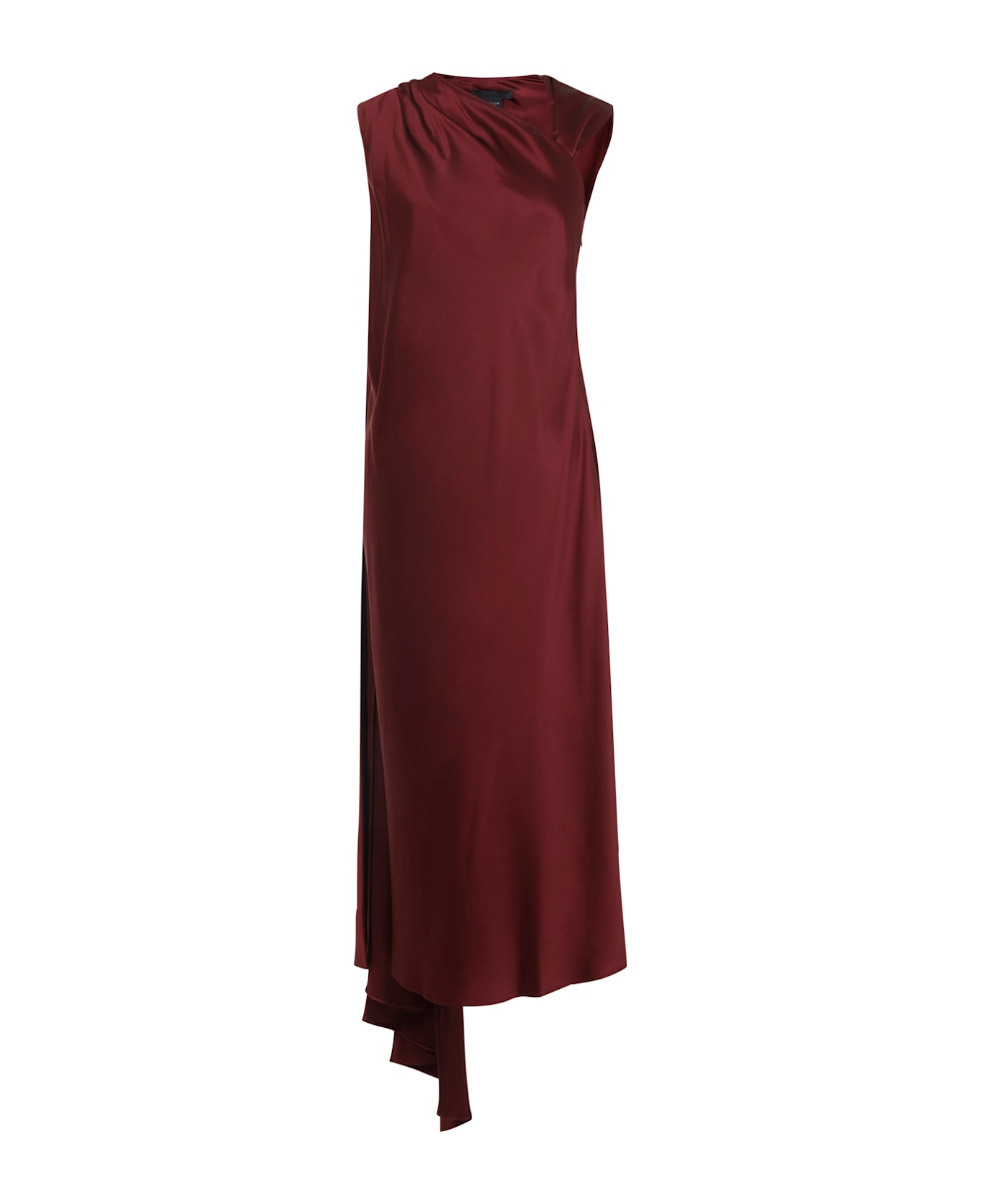 Max Mara Pianoforte Edolo Midi Dress - Lampone