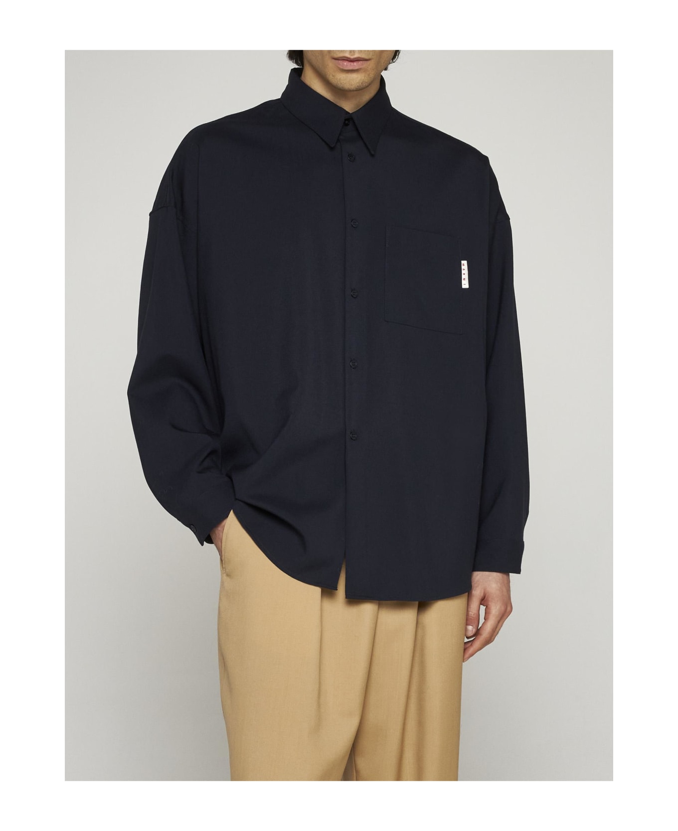 Marni Virgin Wool Shirt | italist