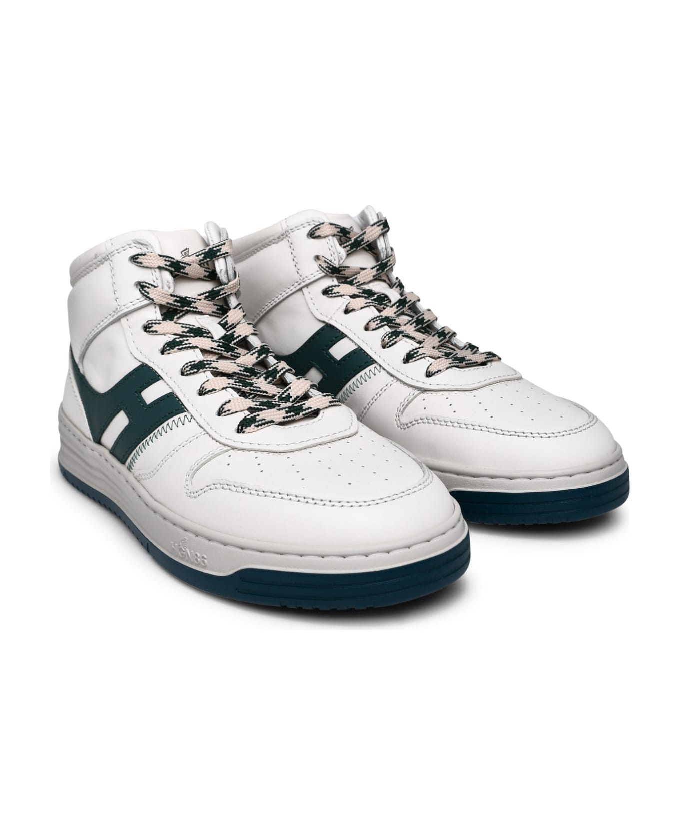 Hogan Leather Sneakers - White スニーカー
