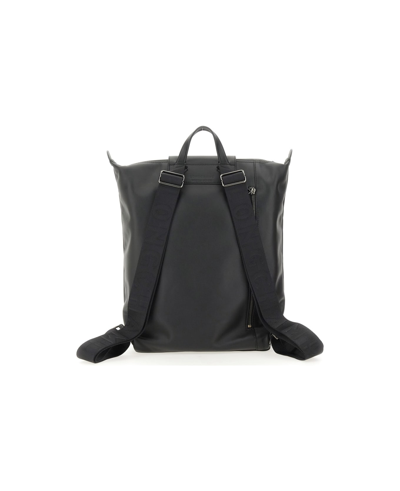 Longchamp Backpack "le Pliage Xtra" M - BLACK