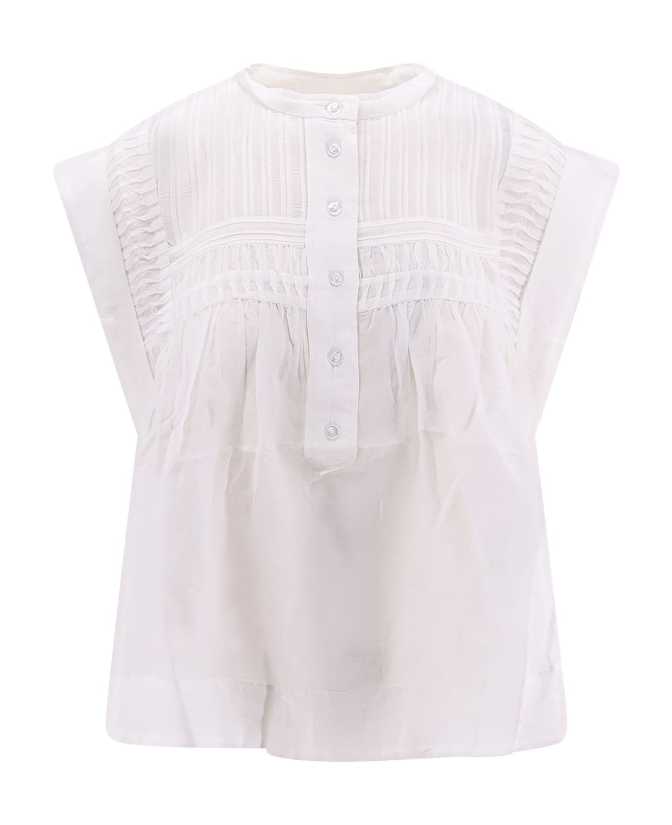 Marant Étoile Leaza Shirt - White