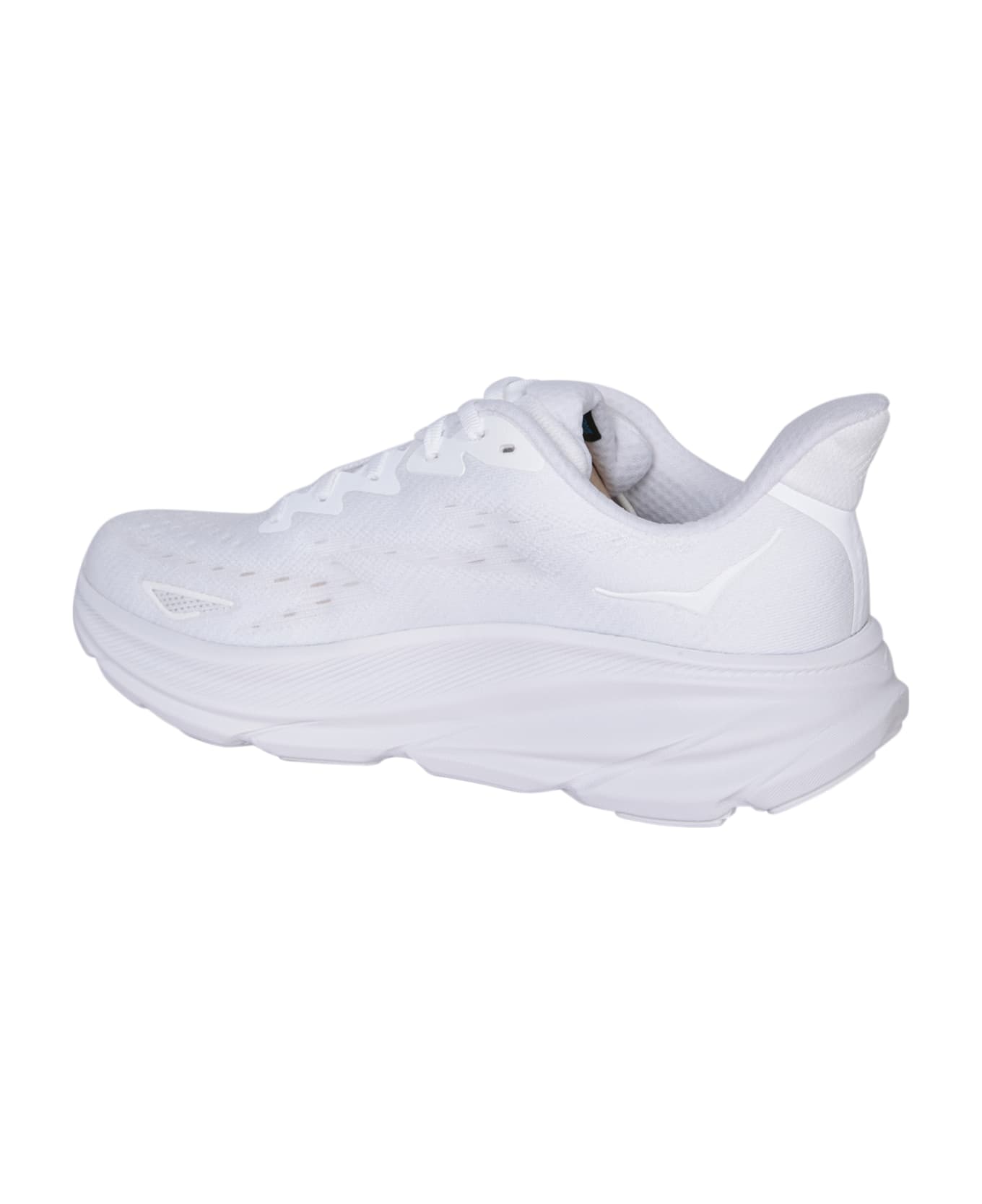 Hoka One One Clifton 9 Sneakers In White - White スニーカー