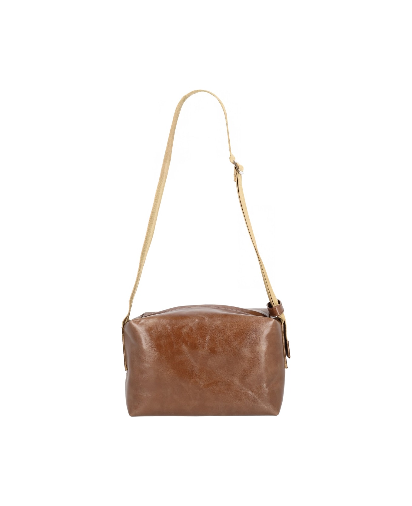 Uma Wang Leather Shoulder Bag - MULTICOLOUR ショルダーバッグ