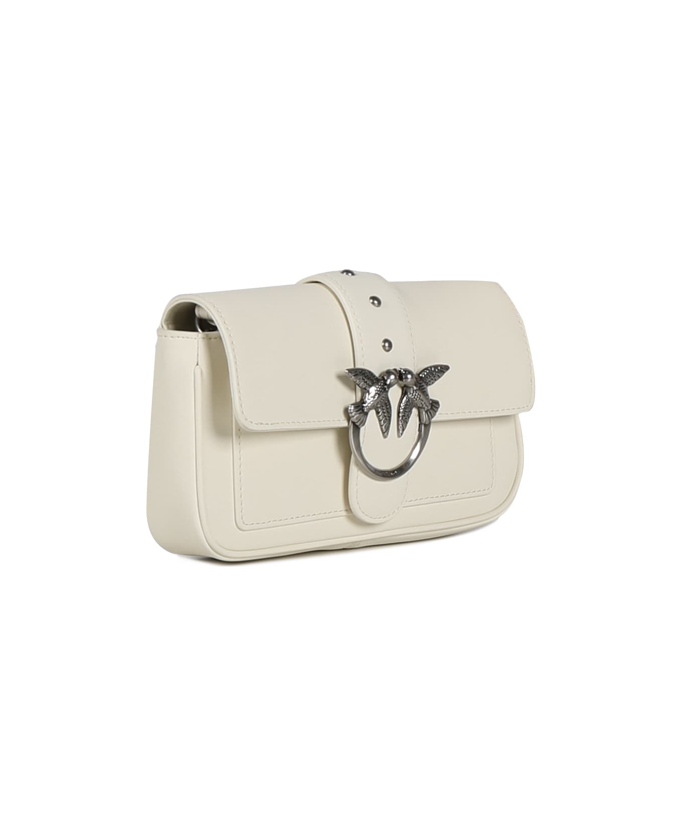 Pinko Love One Simply Bag - White