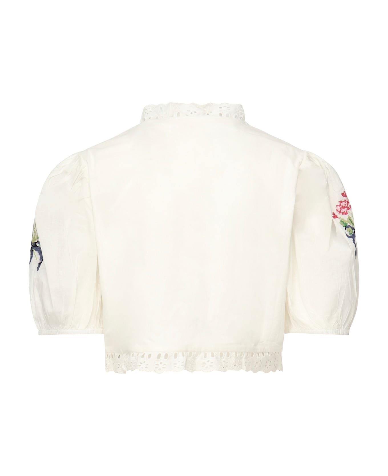 For Love 
Lemons Mi Amore Top - White