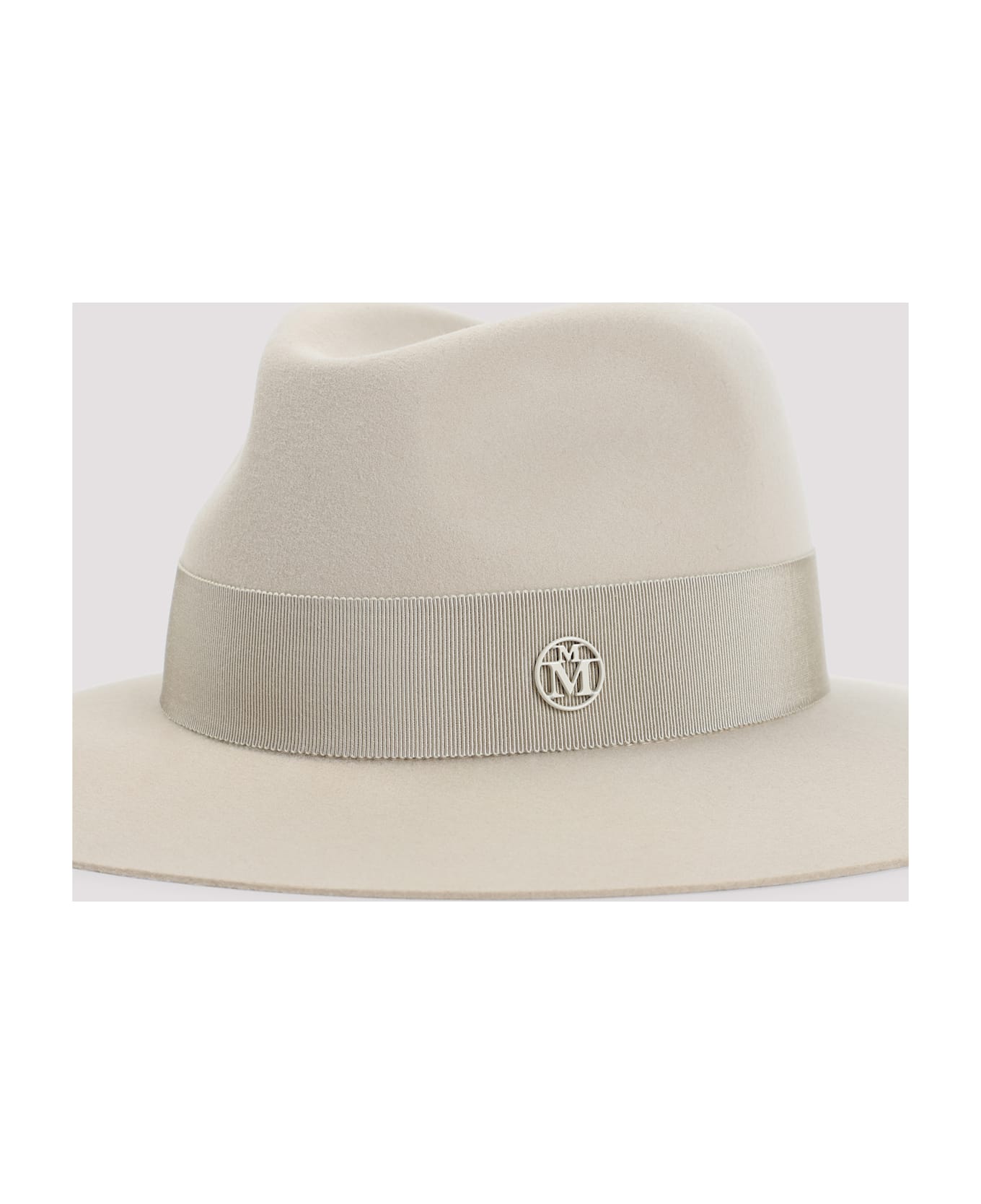 Maison Michel Henrietta Hat - Linen Beige