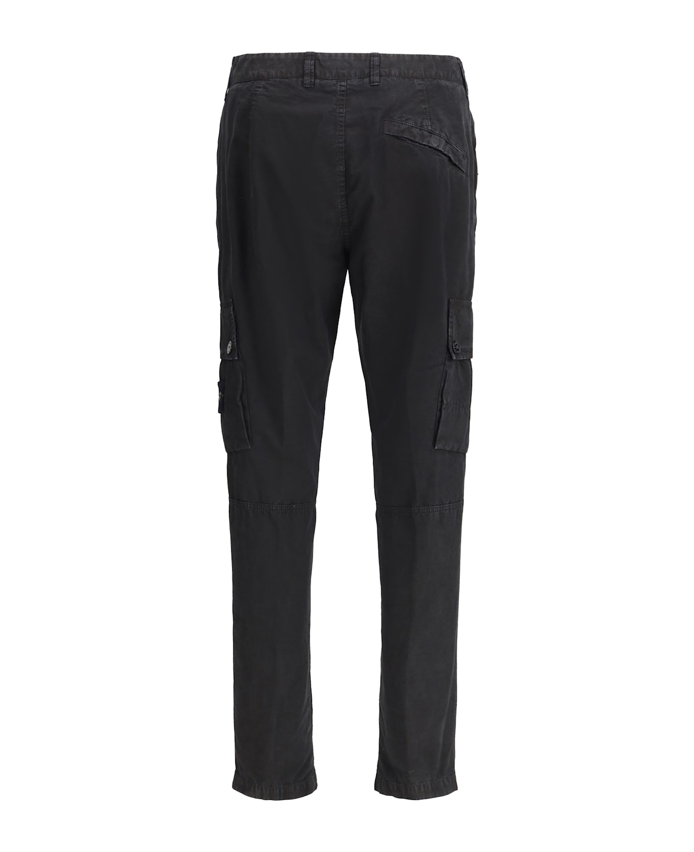 Stone Island Cargo Pants - Black