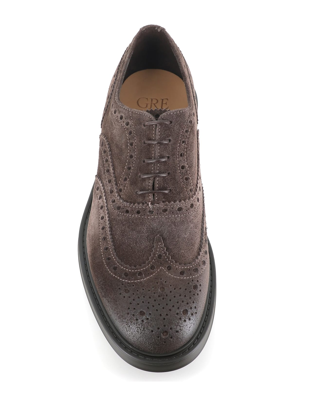 Green George Brogue 9012-2920 - Ebony