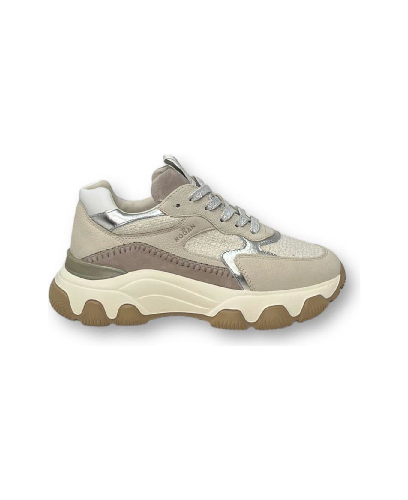 Hogan Hyperactive Chunky-sole Lace-up Sneakers