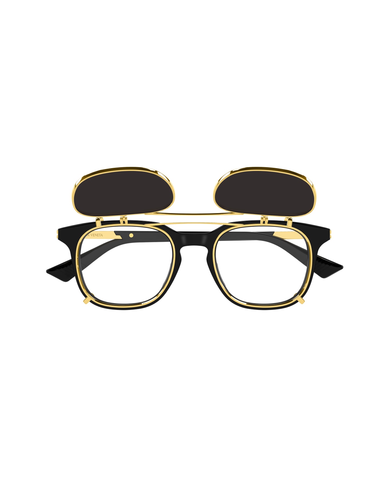 Bottega Veneta Eyewear Bottega Veneta Bv1429s Linea Ribbon 001 Black Glasses - Nero