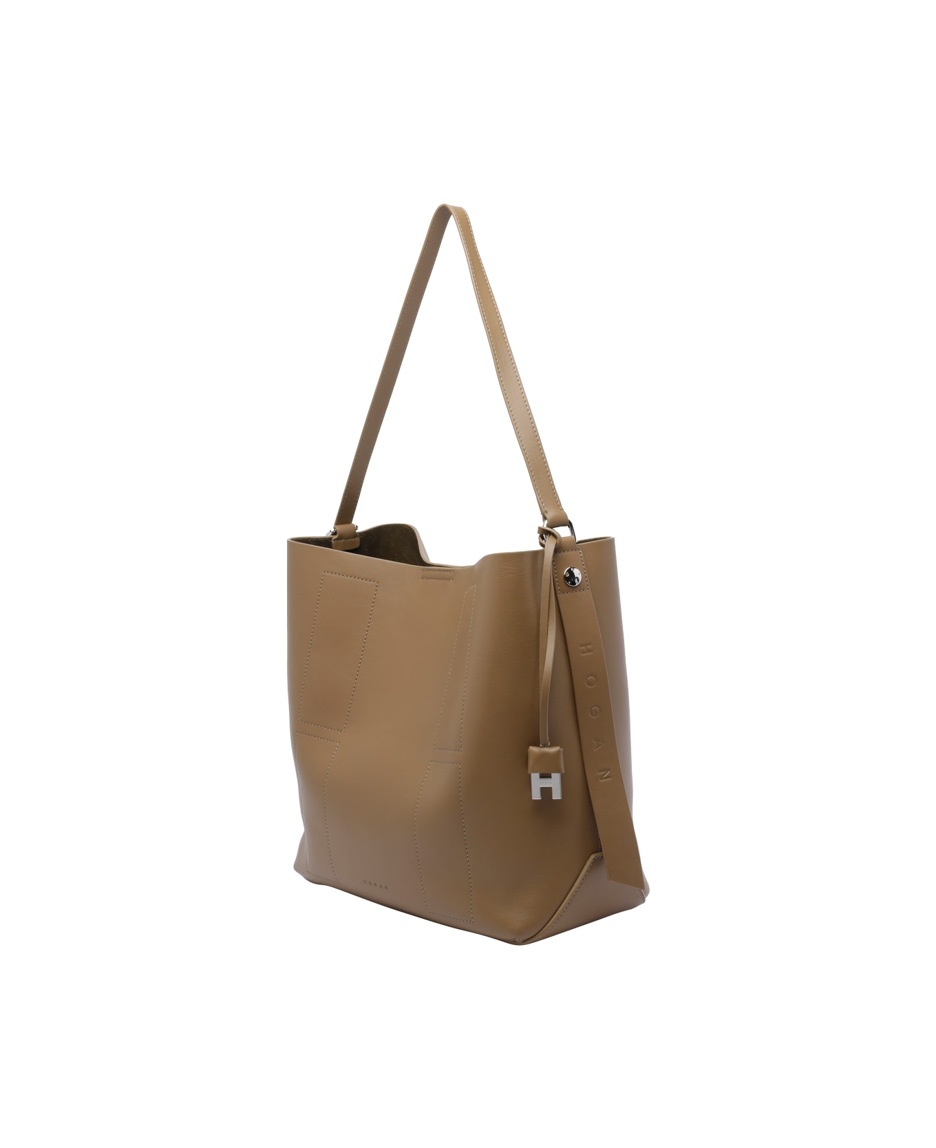 Hogan Medium Hogan Hocket Hobo Bag - Brown