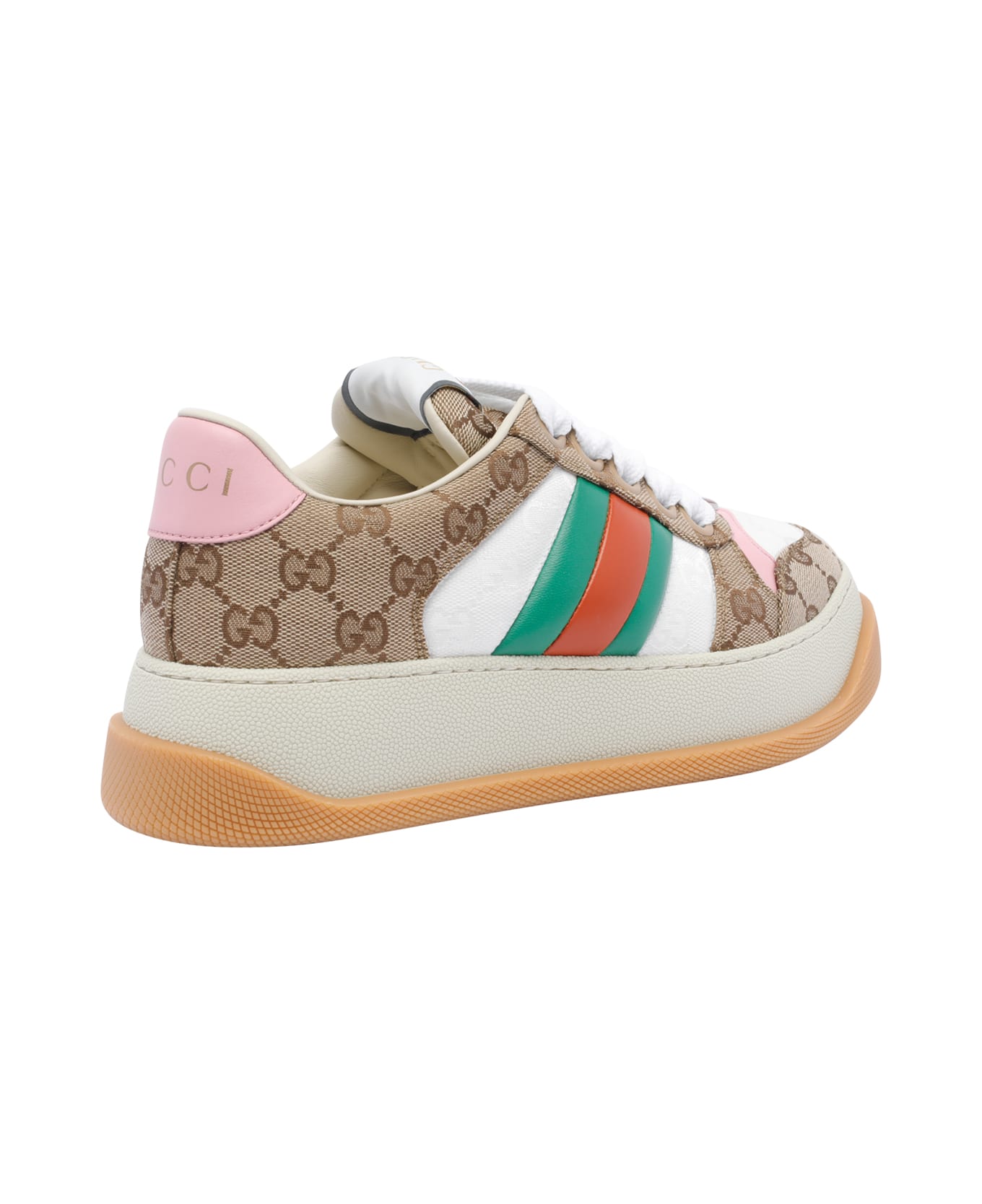 Gucci Screener Sneakers - B-e/g.w/s.p/n.s/n.r/