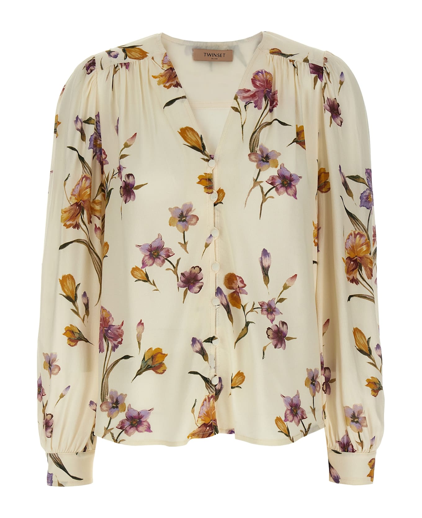 TwinSet 
iris
 Shirt - White