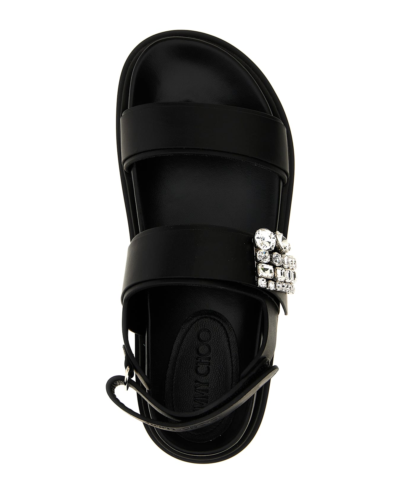 Jimmy Choo 'verity' Sandals - Black  
