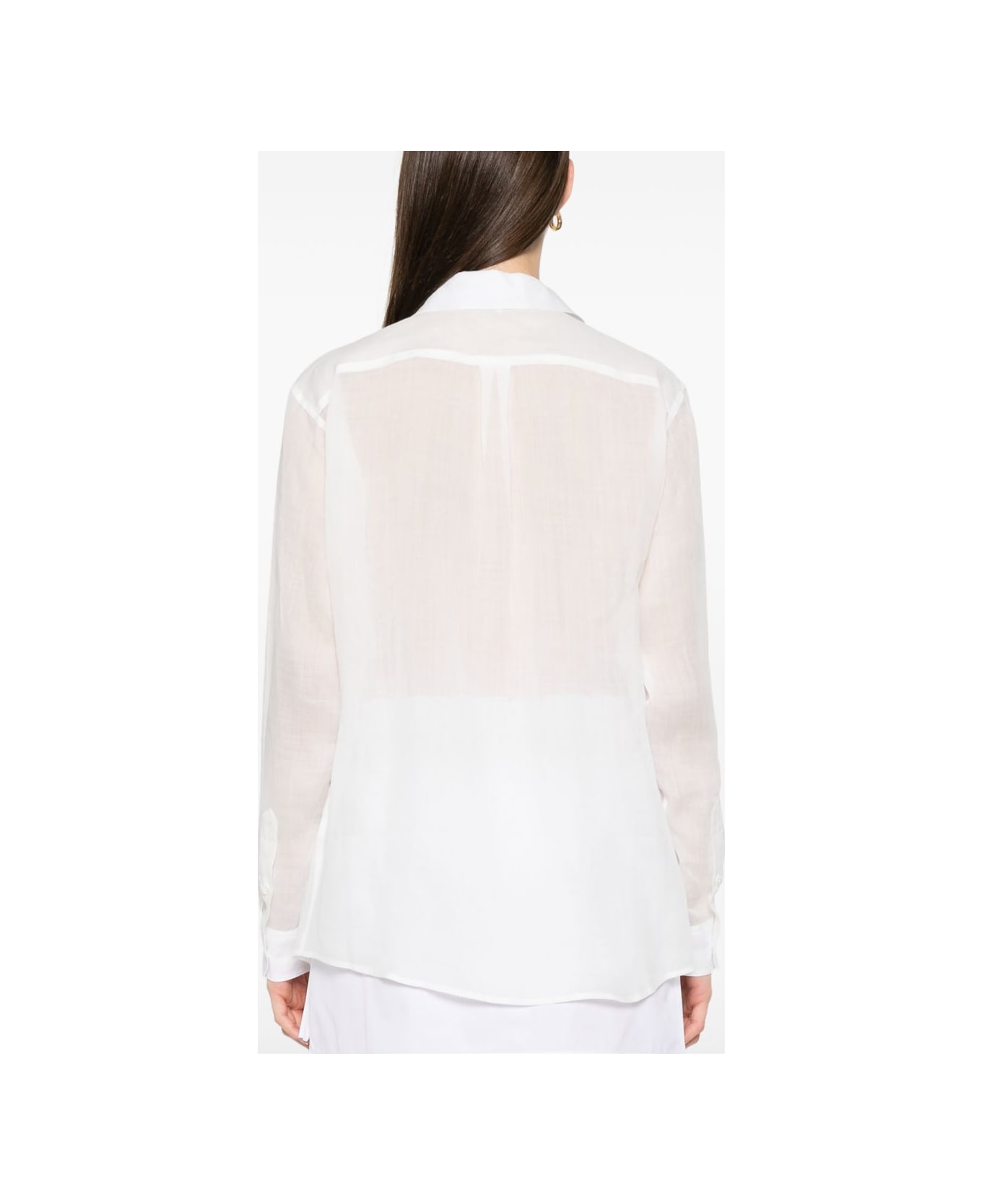 Totême Button-down Shirt - White