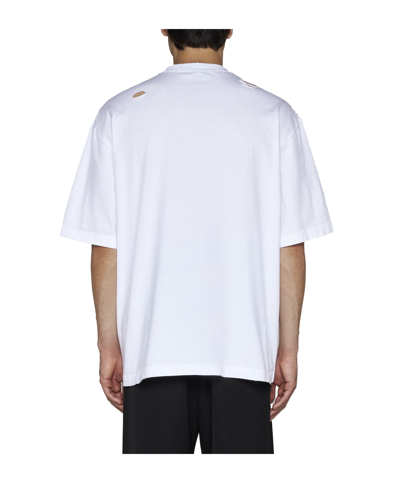 WE11 DONE T-Shirt - White シャツ