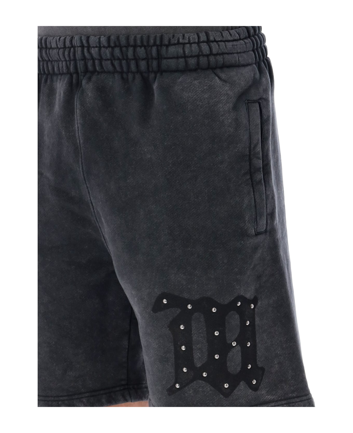 MISBHV Signature Shorts - WASHED BLACK ショートパンツ
