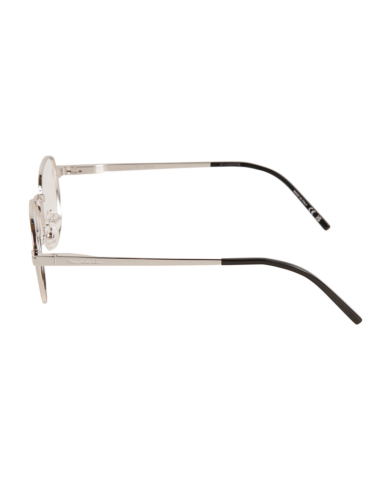 Saint Laurent Eyewear Sl 555 Pot Frame - 002 silver silver transpa