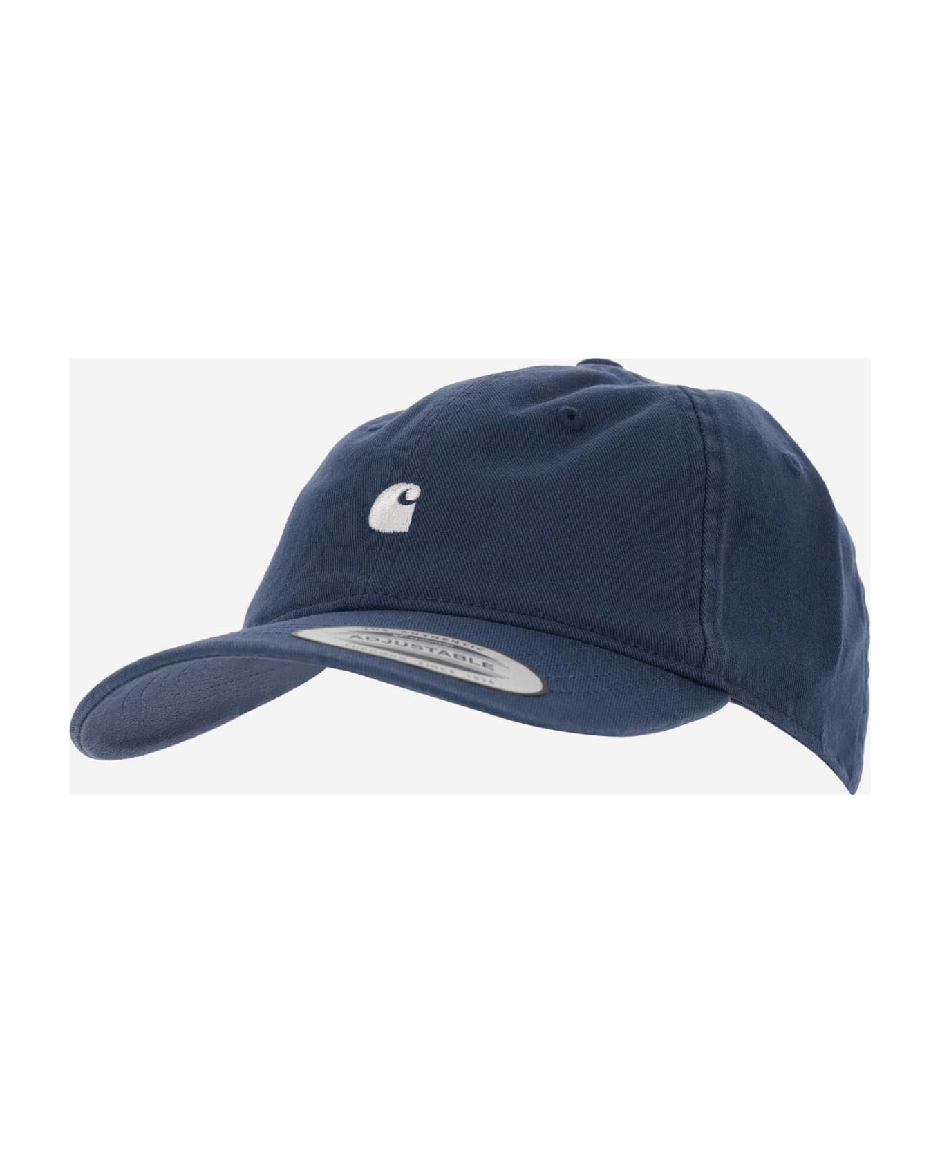 Carhartt Canvas Hat With Logo - Blue