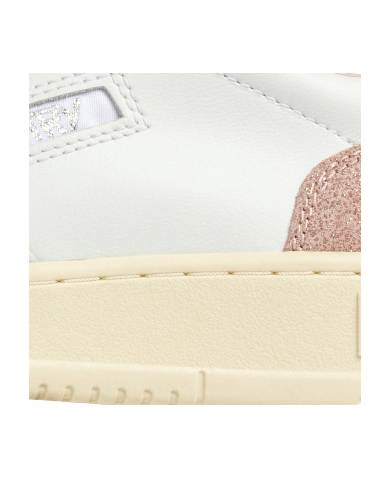 Autry Medalist Low Sneakers - Red