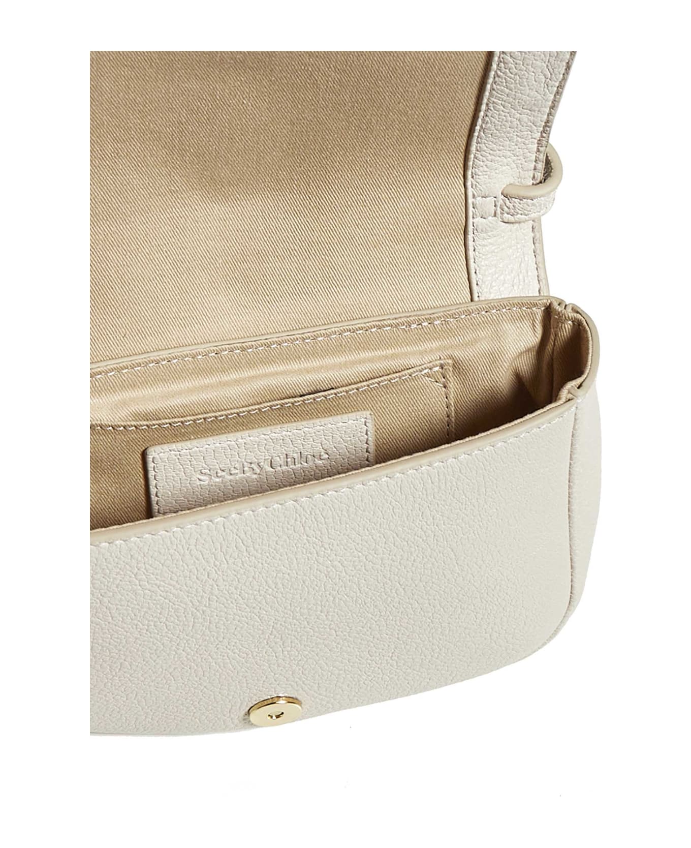 See by Chloé Shoulder Bag - Cement beige トートバッグ