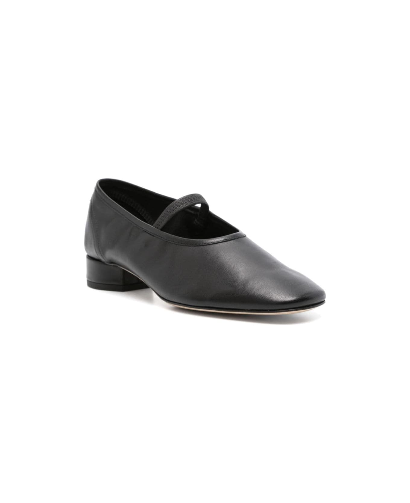 aeyde Pippa Nappa Leather - Black