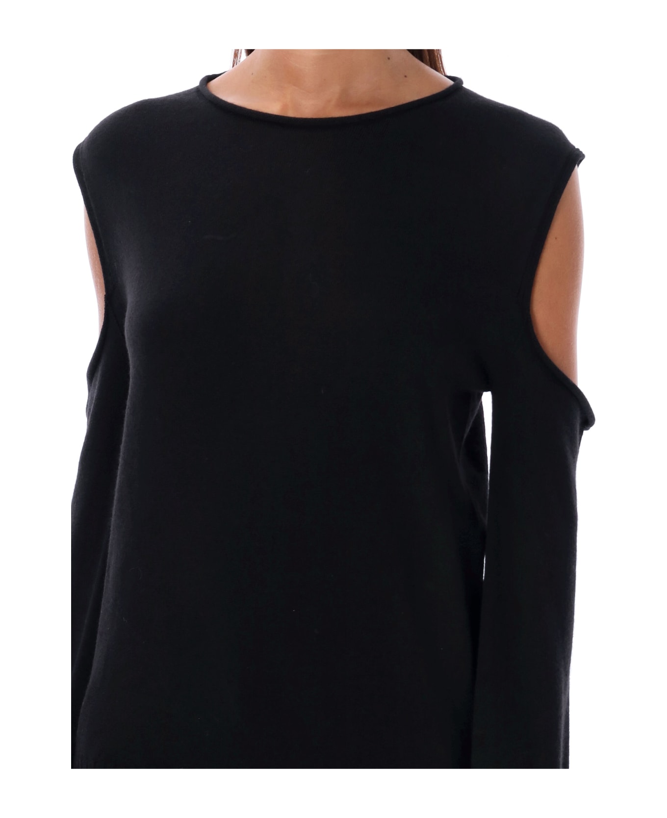 Rick Owens Cape Sleeve Knit | italist