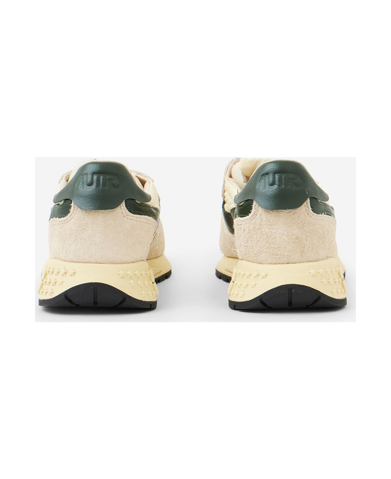 Autry Reelwind Sneakers - cream