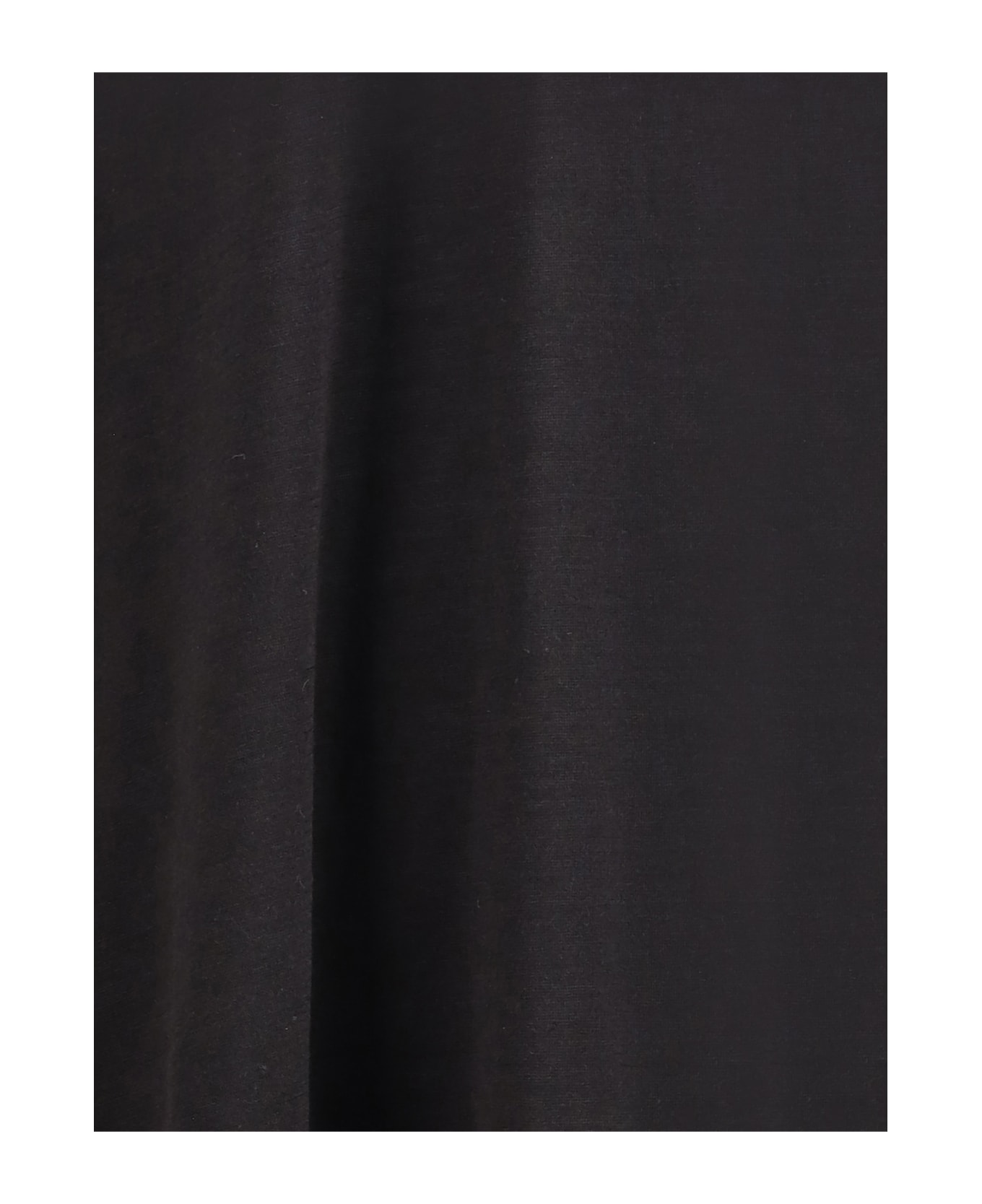 Rick Owens Long Hooded T-shirt