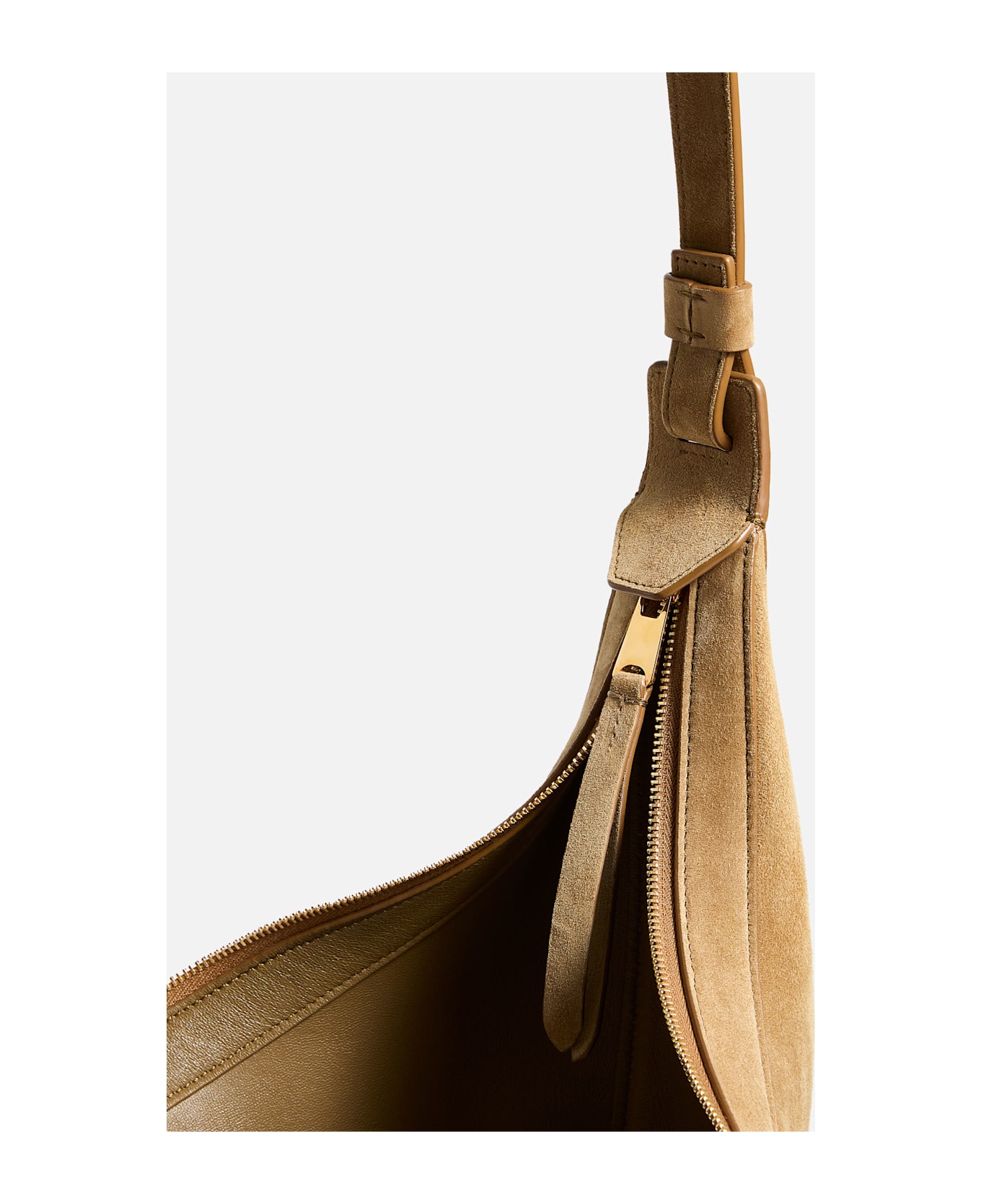 Khaite Augustina Small Crossbody - Brown