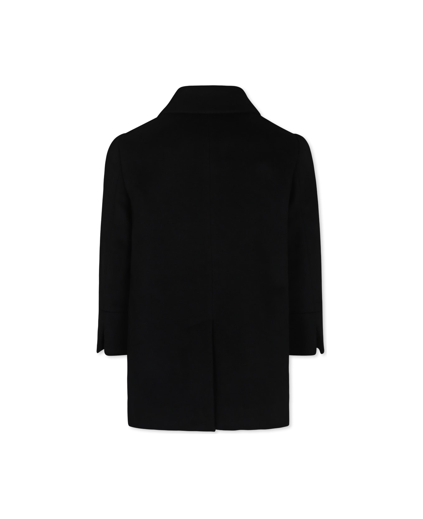 Max&Co. Black Coat For Girl - Black