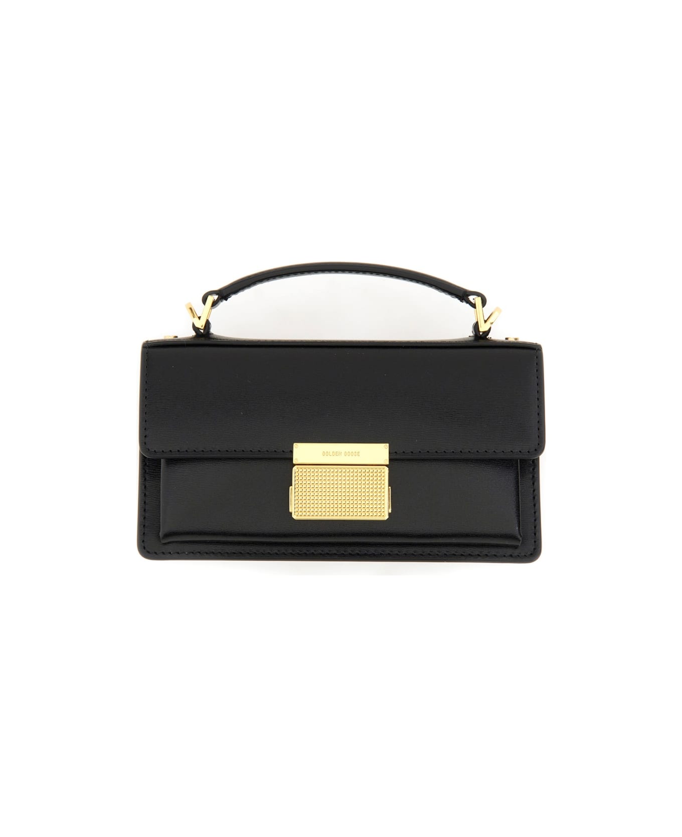 Golden Goose Small "venice" Bag - BLACK
