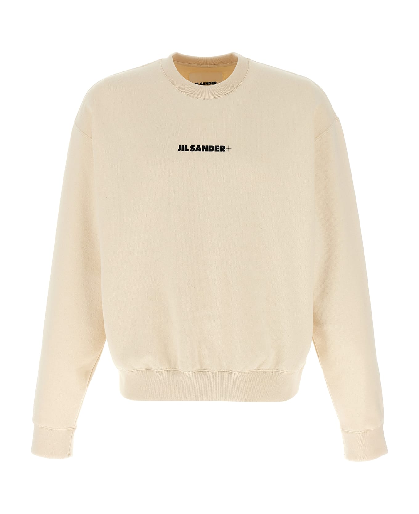 Jil Sander Logo Sweatshirt - Beige