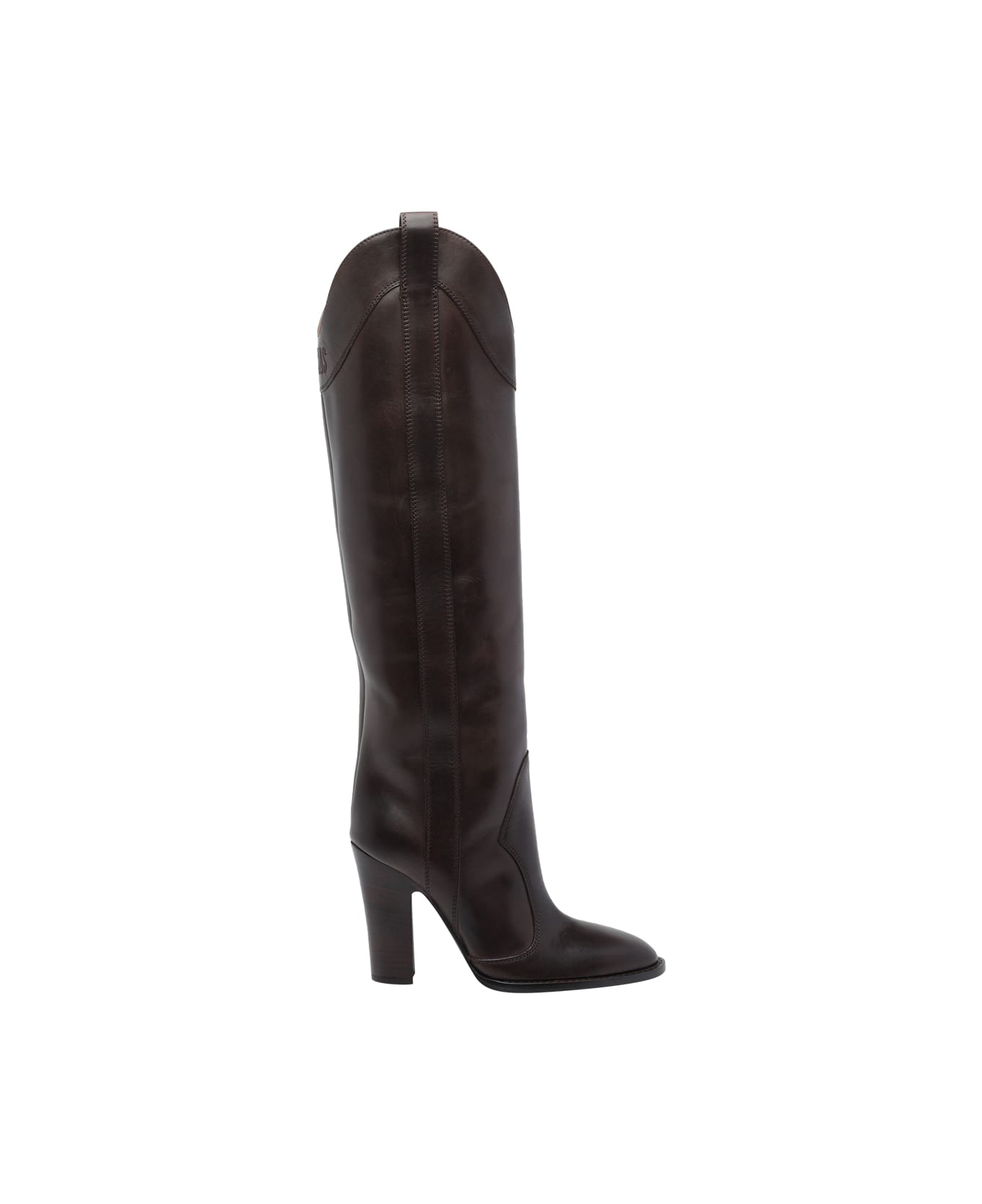 Paris Texas Lavinia Western Boots - Brown