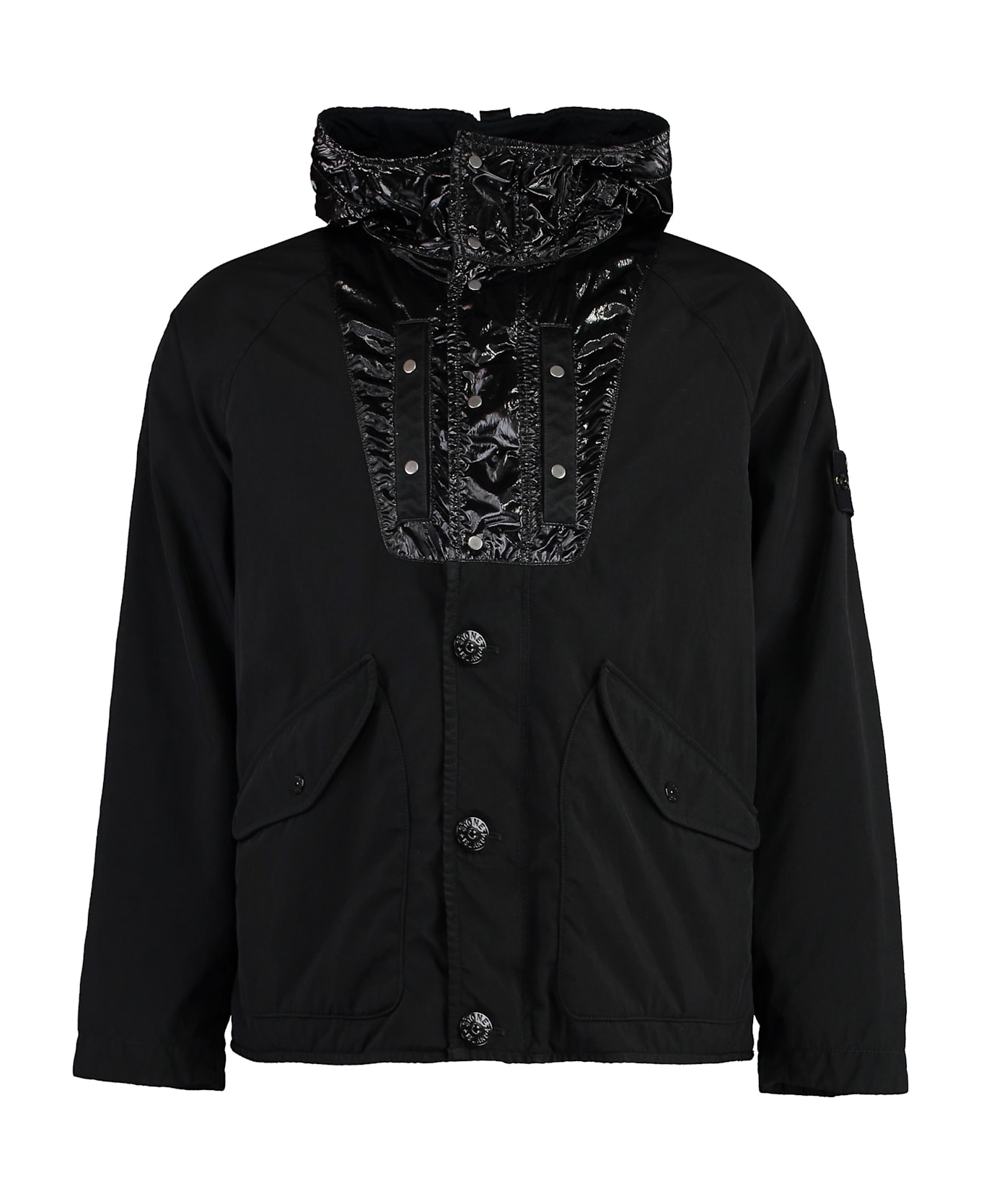 Stone Island Techno Fabric Jacket - black