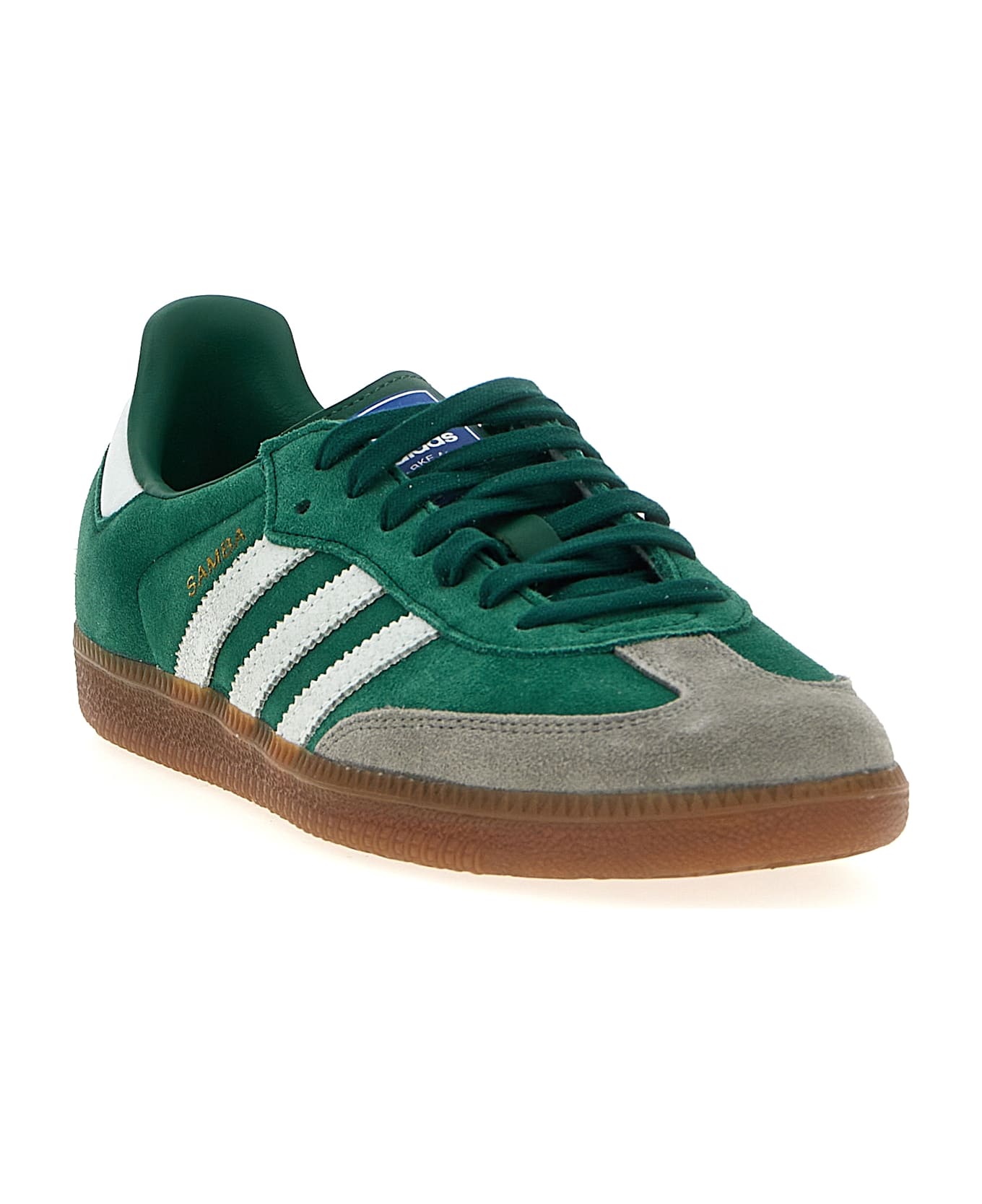 Adidas Originals Samba Og Sneakers - Green