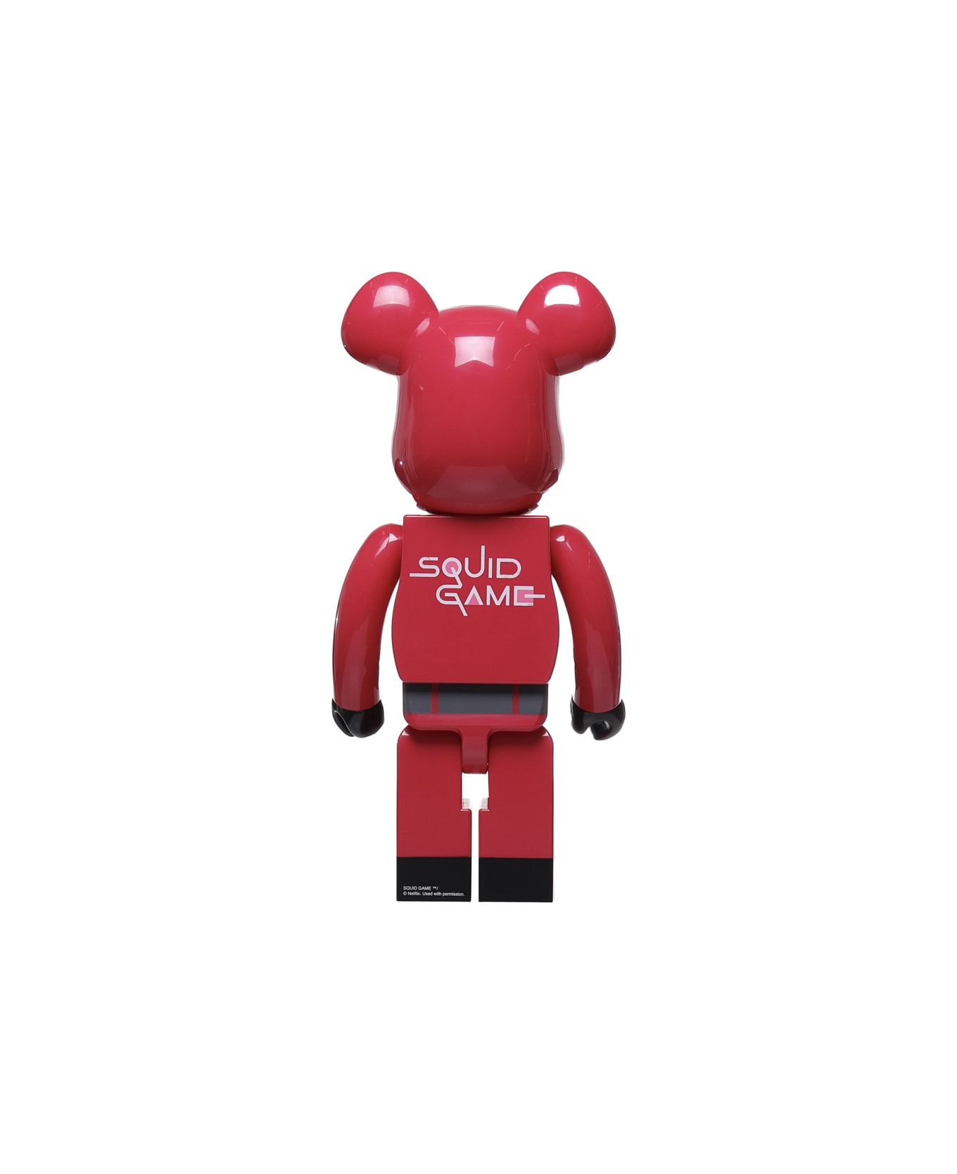 Medicom Toy Bearbrick Medicom Toy Squid Game - Red, black