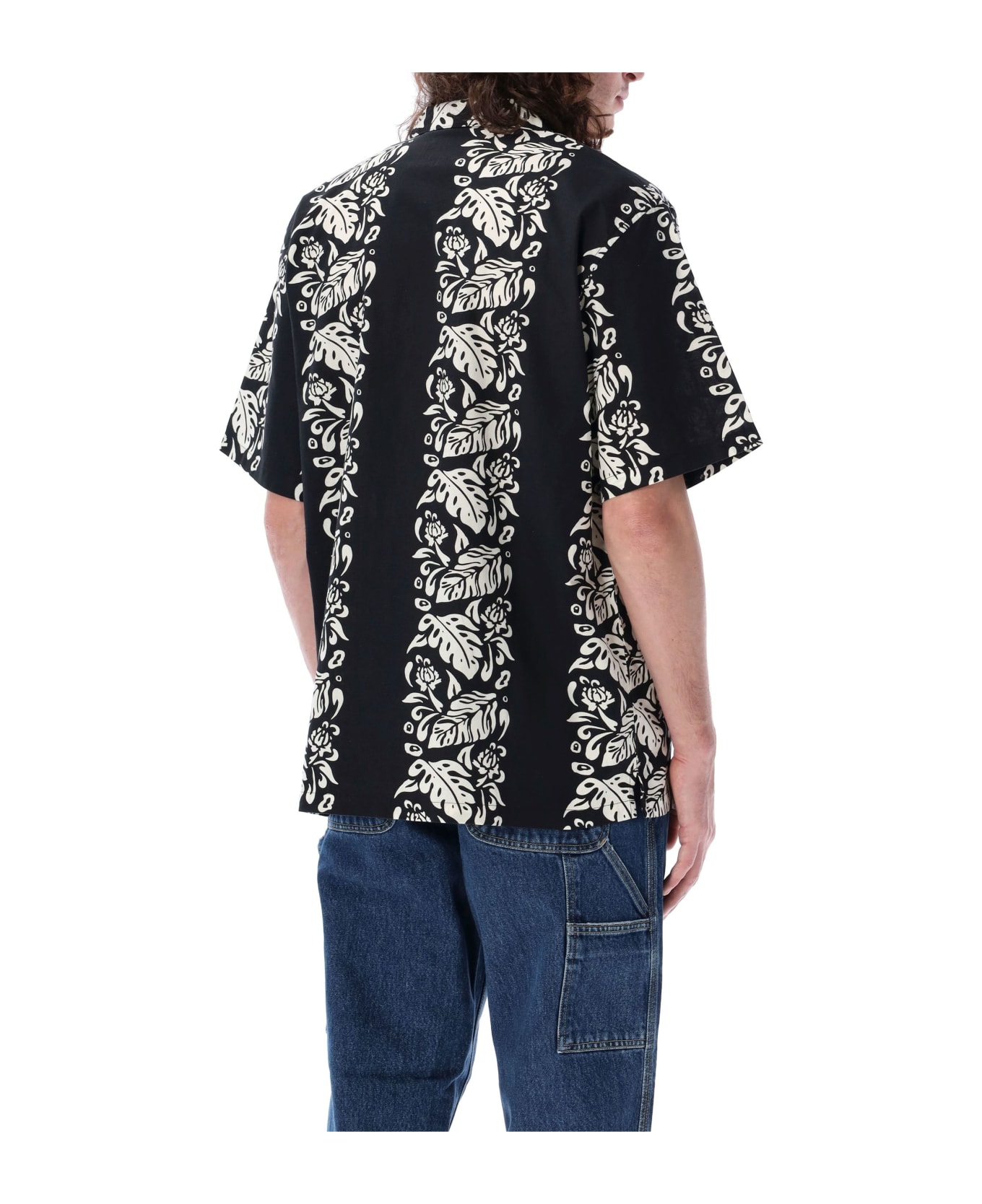 Carhartt Floral Shirt - BLACK