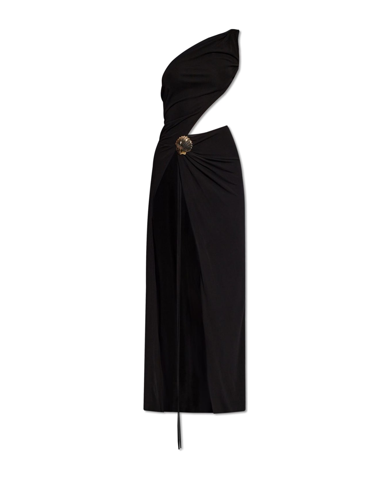 Dsquared2 One-shoulder Dress - BLACK ワンピース＆ドレス