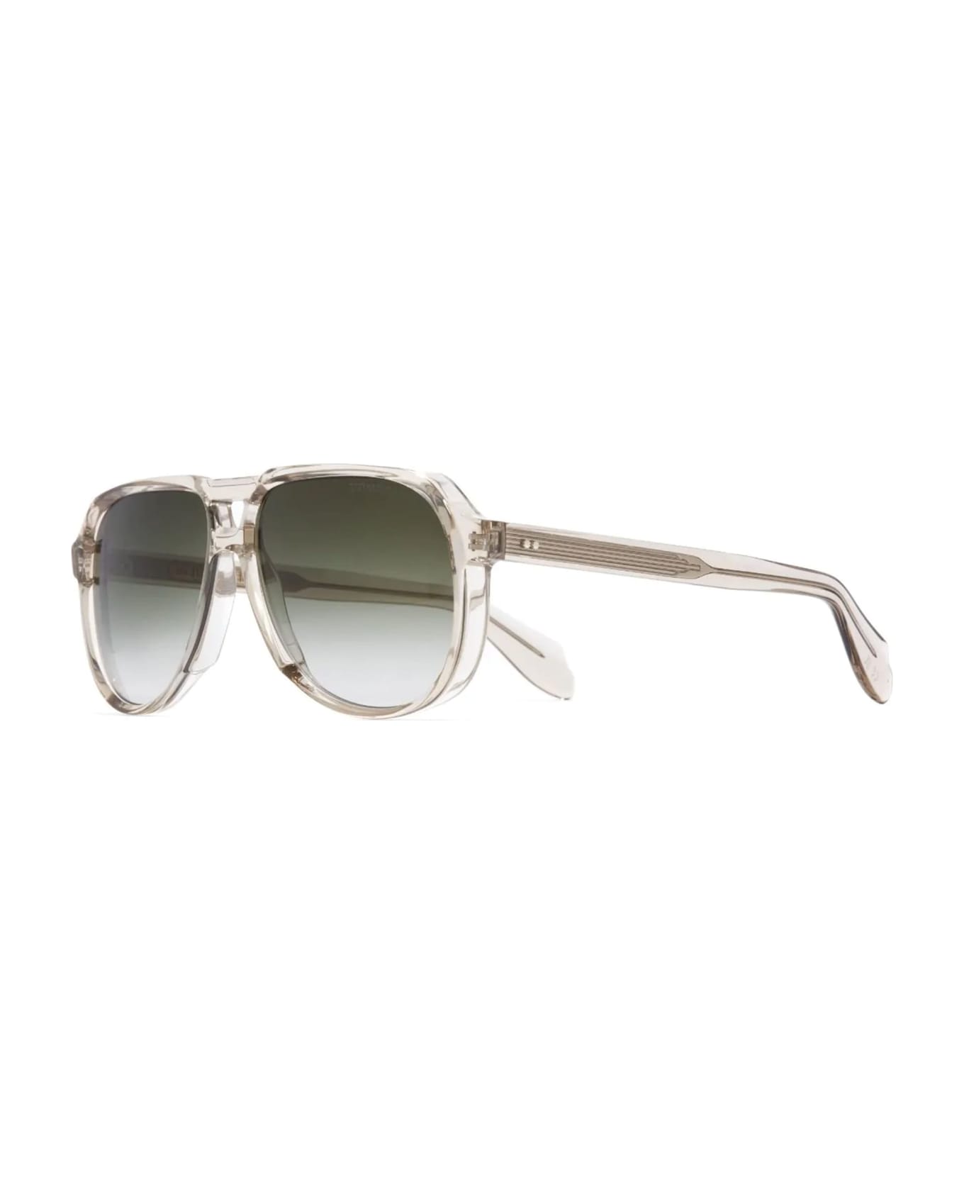 Cutler and Gross 9782-03 - Sand Crystal Sunglasses - transparent beige サングラス