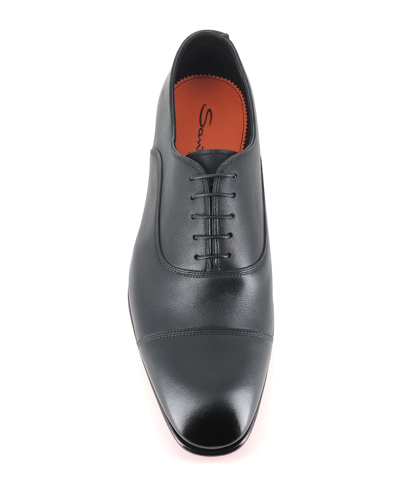 Santoni Oxford Archie - Black