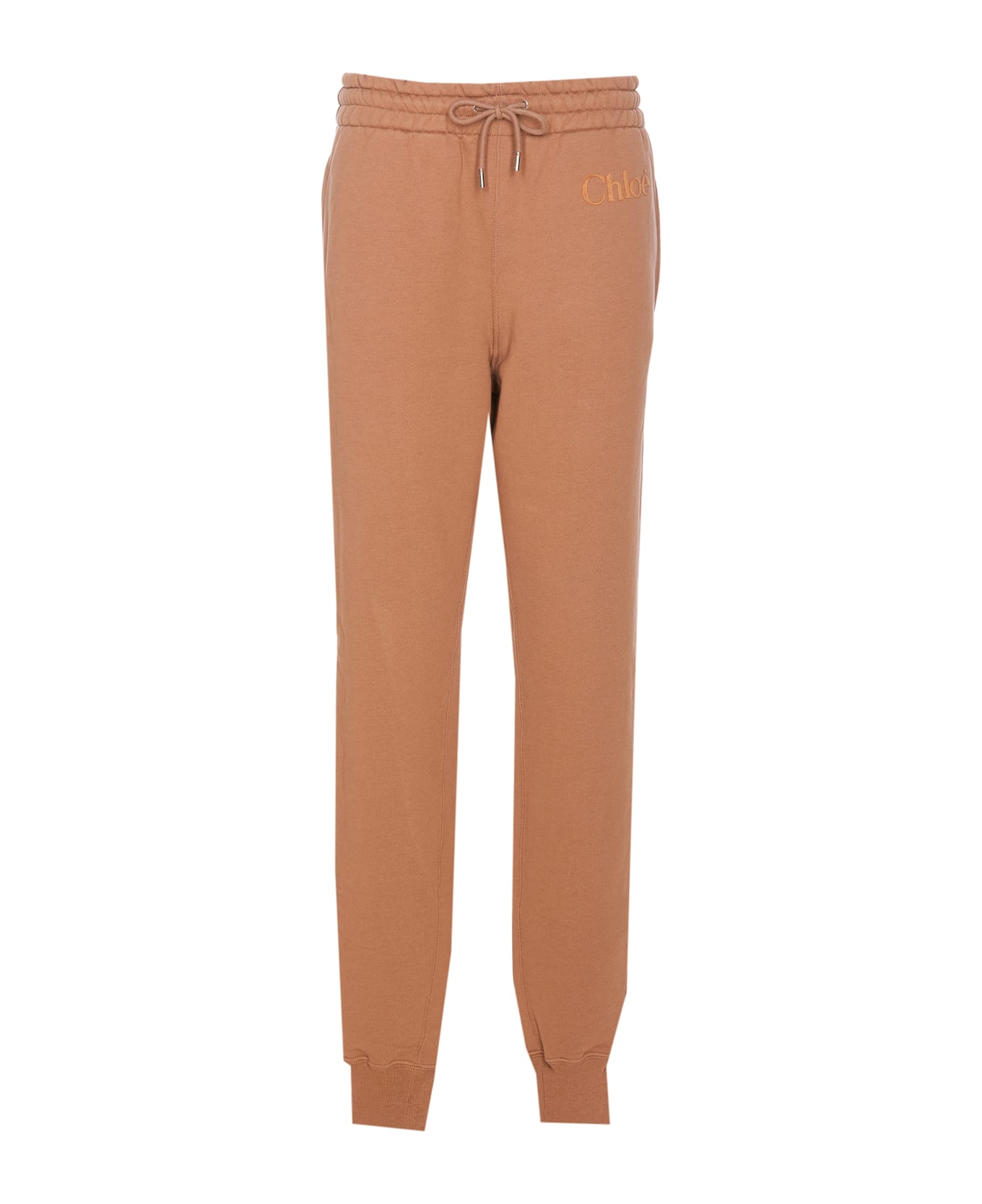 Chloé Jh05 Track Pants - Beige